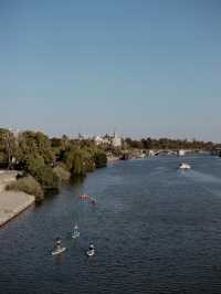 루크소르 신전의 야경, 시간이 멈춘 숲 🌙🔥