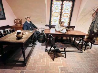 #winterescape 🍺 History & Hops at Pivovarské muzeum Hanušovice—where Czech brewing heritage comes alive!

Start your journey at the Pivovarské muzeum Hanušovice (Zábřežská 265), tucked in the heart of the Czech countryside. The museum is a sanctuary for beer enthusiasts and history buffs, offering a fascinating walk through the centuries-old craft of brewing. Kick off your visit by following the thoughtfully designed museum route showcasing original brewing equipment, traditional Czech beer-making secrets, and captivating vintage labels.

Don’t miss the must-do: sampling regional brews at the end of your tour—local tip, the tasting is worth every sip! Top Insta-worthy photo spots include posing by the copper brewing kettles and the nostalgic collection of old beer bottles. Snap a shot with the museum’s historic signage for that rustic Czech flourish.

🍺 Visiting tips: The museum is open Tuesday–Saturday, 10:00 AM–4:00 PM, so plan accordingly—arrive early to beat the afternoon rush, especially on weekends. English signage can be limited, but the friendly staff is happy to answer questions if you ask. If you want an extra deep dive, consider joining a guided tour for behind-the-scenes stories that aren’t written on the displays.

Key precautions: The museum closes on Sundays and Mondays, and is mostly cash only, so have Czech korunas handy. The flooring can be uneven in spots near historic exhibits—wear comfy shoes!

#Hanusovice #PivovarskeMuzeum #CzechBeer #BreweryTour #TravelTips