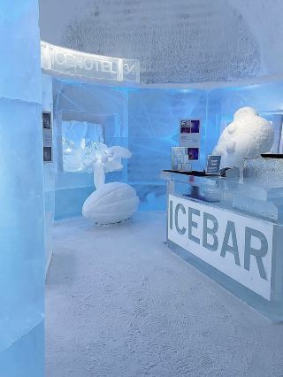 Ice Hotel in Norway 🧊
