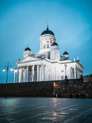 Helsinki Cathedral — The Snow-White Symbol of Finland