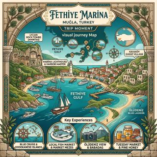 More than a departure point: Why Fethiye Marina is worth the stop ⚓🇹🇷