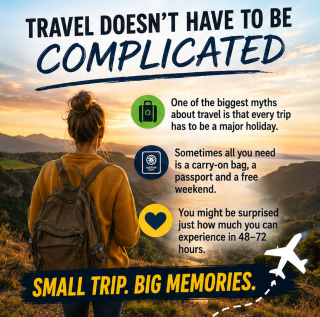  イギリスからの週末旅行に最適な3つの国。