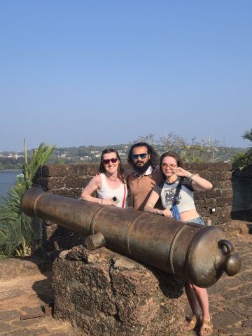 Worth visiting in Goa: Reis Magos Fort