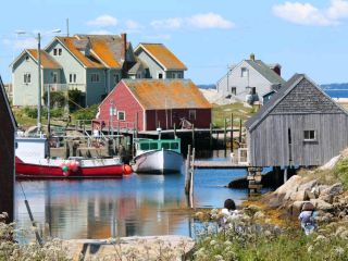Peggy's Cove — Canada's Most Photographed Fishing Village