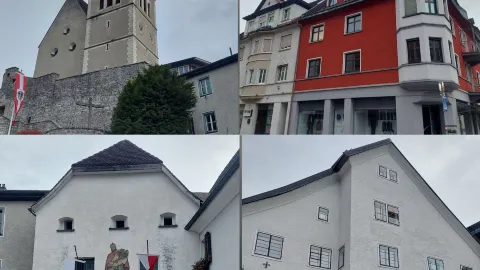 奧地利的布盧登茨,風景如畫的高山小鎮 — traveler post in 布盧登茨