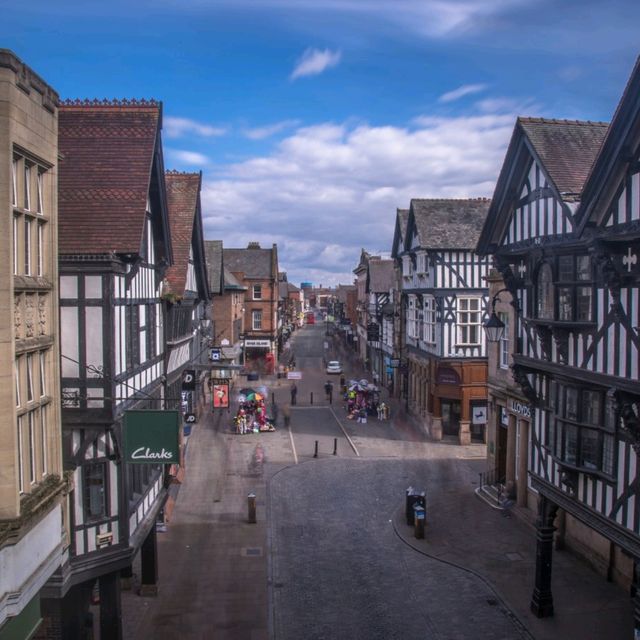 Historical English Walls!