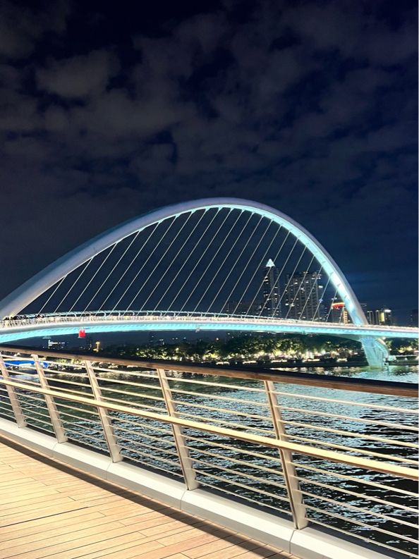 Haixin Bridge - Guangzhou 