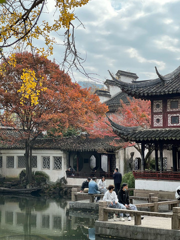 蘇州】中国四大名園かつ世界文化遺産のひとつ「留園」 | Trip.com 蘇州