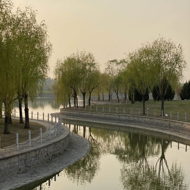 Nature and Aviation Unite: Xihu Park Beijing 