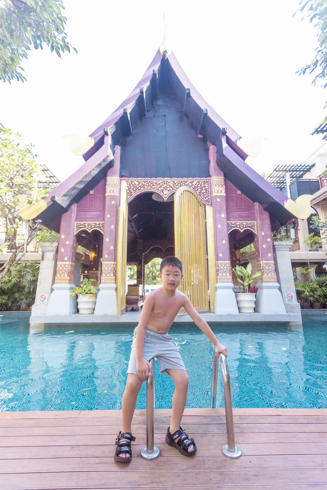 Patong Thai-style hotel