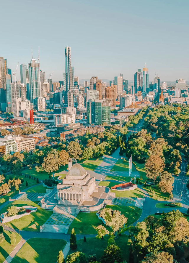 To visit in Melbourne, Australia, here are 7 places you need to go: