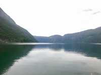 Norwegian Hardangerfjord.