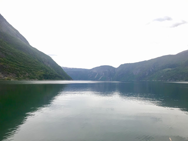 Norwegian Hardangerfjord.