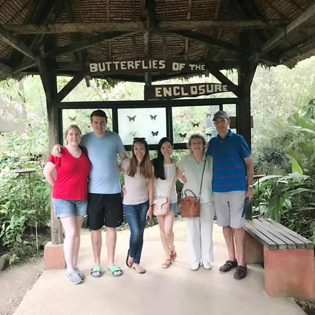 Butterfly Sanctuary in Bohol 🇵🇭