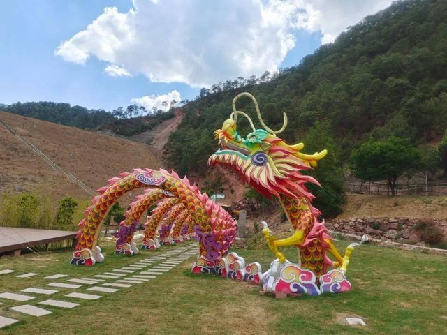 大理出發2小時車程！遛孩子野炊露營免門票