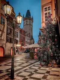 布拉格聖誕之旅，浪漫到爆炸