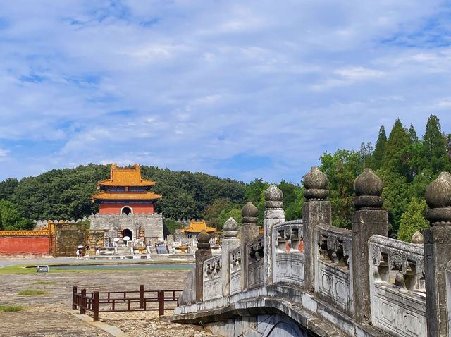 湖北省鍾祥市明顯陵 中國唯一“一陵雙塚”的皇陵