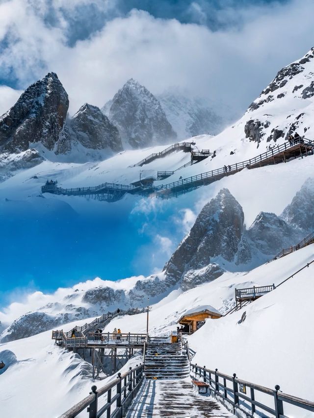 一個讓人心醉神迷的地方——玉龍雪山