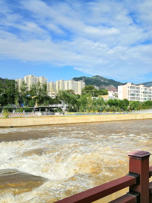 西寧母親河：湟水河風景很特別