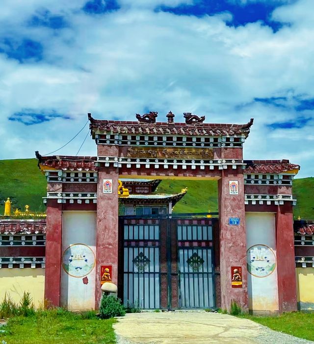 久治縣    寧友覺囊寺 久治縣    寧友覺囊寺