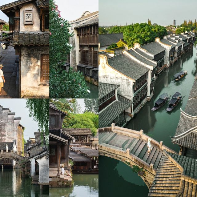 美麗水鄉，烏鎮！