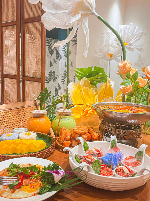 西雙版納美食｜清湄·泰餐廳