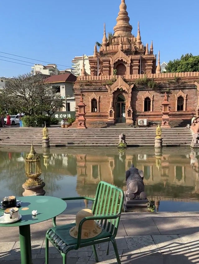 傣鄉水鄉現在旅遊的好地方