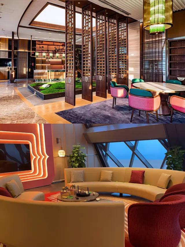 湖州南浔希爾頓新潮靈動的金球外型賦予其“太陽酒店”的親切別稱