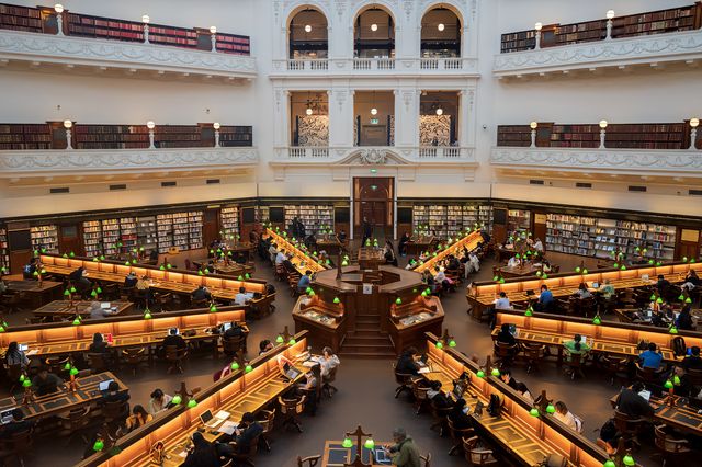 墨爾本 | 南半球最美圖書館