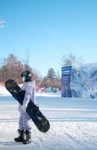 滑雪新手小白保姆級北大湖滑雪場我來啦