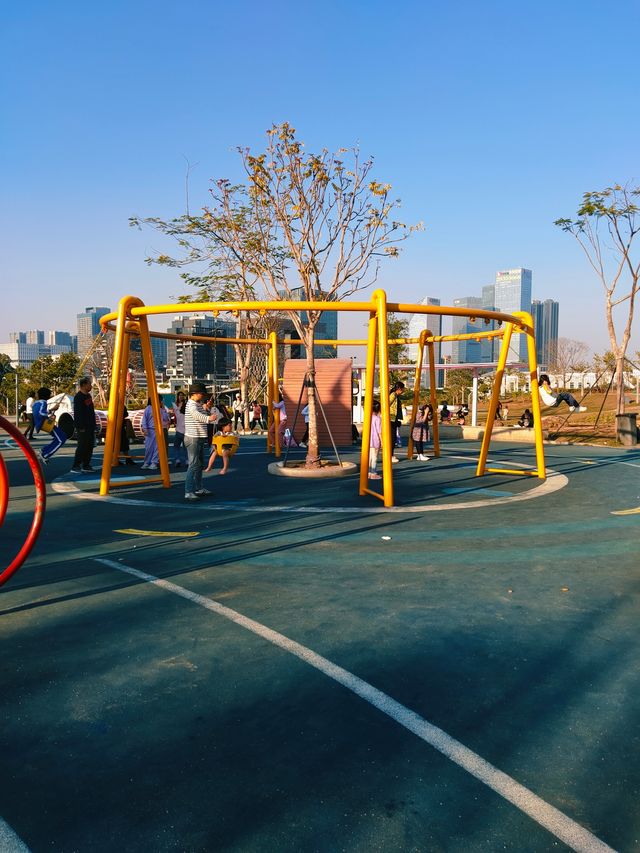 深圳免費遛娃～北站中心公園“10號星球探索樂園”