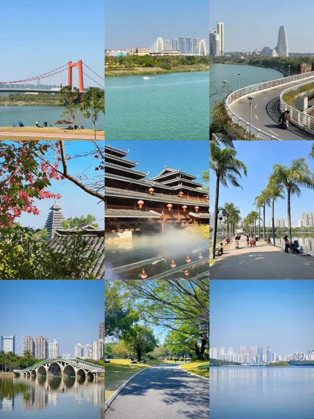 Although it's not wealthy, Nanning is really a livable city!