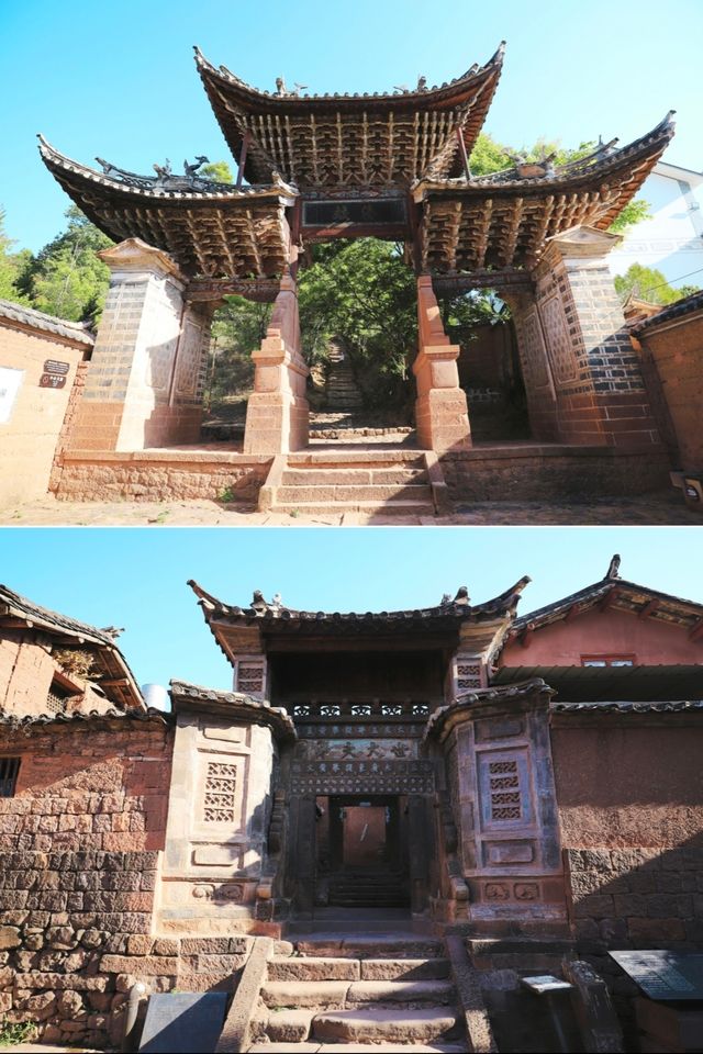 諾鄧•《蠻書》裡同名的千年古村•一個至今都活著的古村 諾鄧•《蠻書》裡同名的千年古村•一個至今都活著的古村