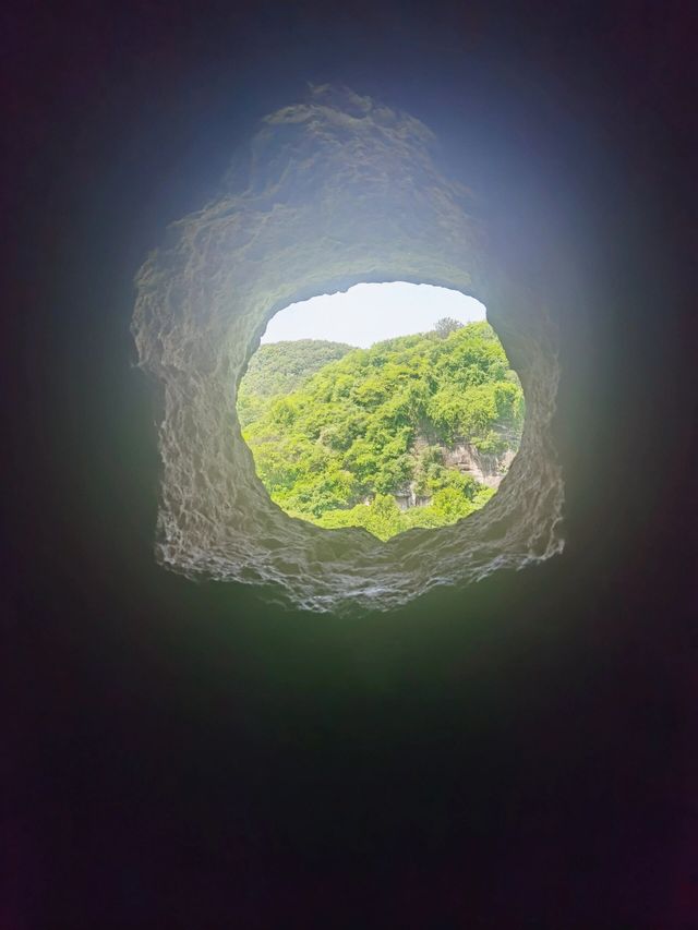 浙江紹興穿岩十九峰被低估的丹霞地貌小眾景點