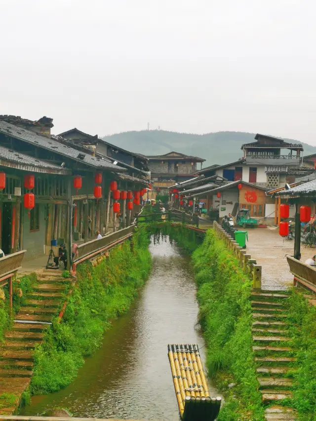 Fujian Tourism|In Wuyi Mountain, you can really feel the beautiful ancient villages