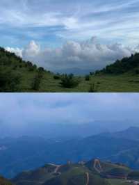 天露山雲浮爬山攻略