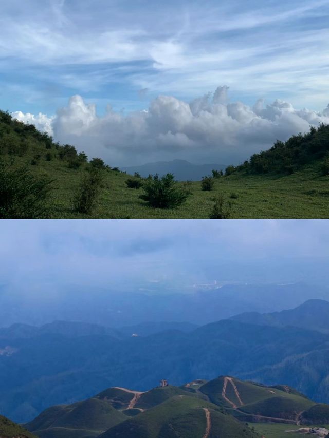 天露山雲浮爬山攻略