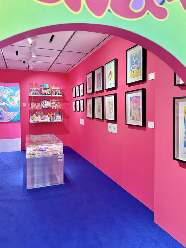 上海拍照 | 這大概是上海近期墜可愛的新展！好繽紛