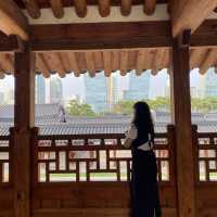 位於松島中央公園韓屋村的慶元才大使仁川是韓屋酒店
