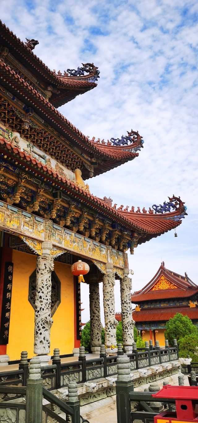 南海禅寺是亞洲最大的佛教寺院