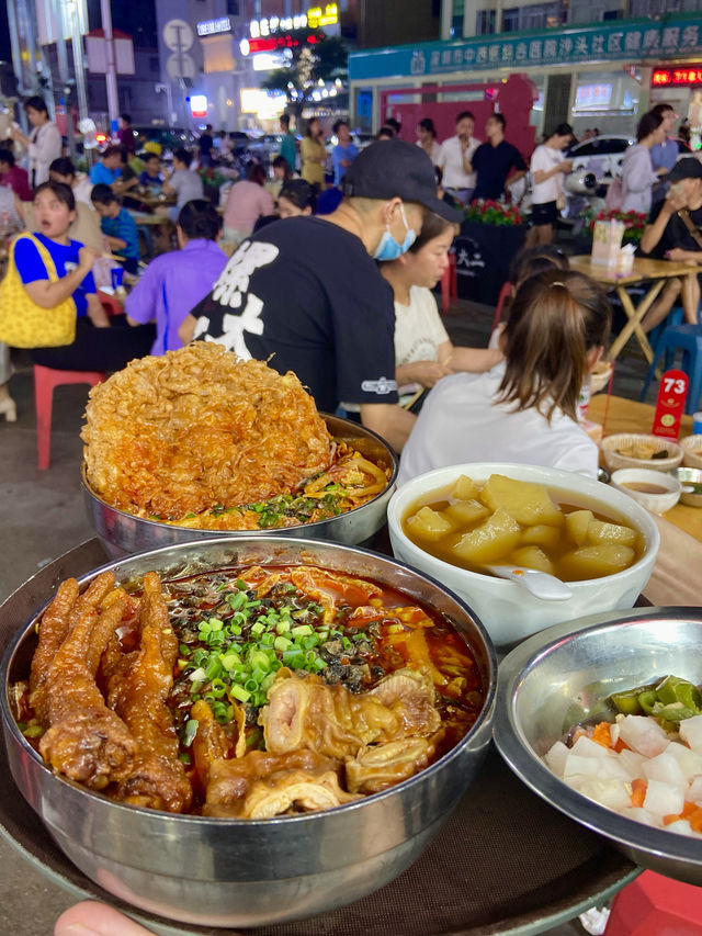 這真的不在柳州！在深圳！！！