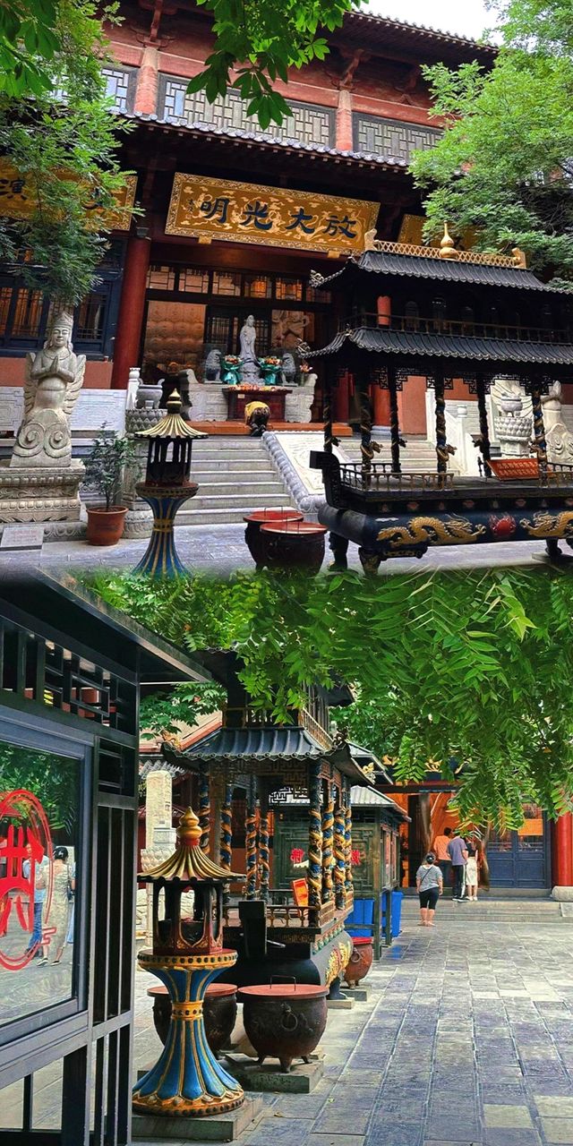 鄭州大觀音寺 | 一方淨土  三柱清香