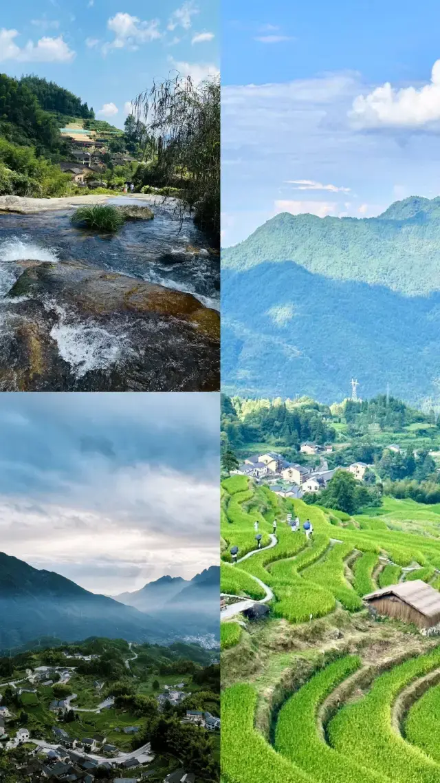 Yunhe Terraced Field Guide - A Date with Clouds