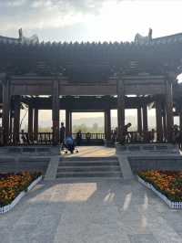 汾河雁丘園｜太原新地標，感受元好問的詩情畫意