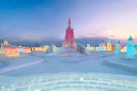 冰雪之夢：探訪哈爾濱冰雪大世界的炫麗奇景！