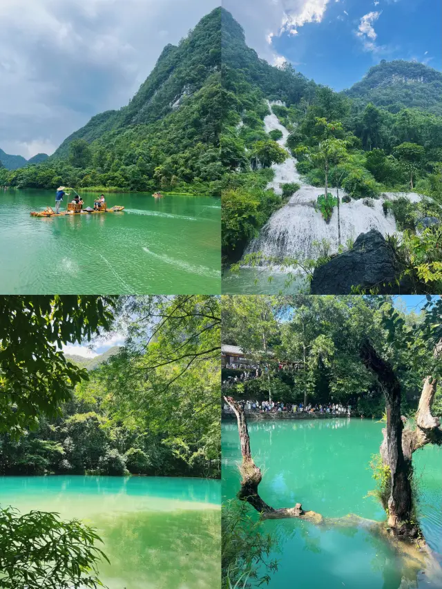 A worth-visiting off-the-beaten-path attraction--Libo Xiaoqikong in Guizhou