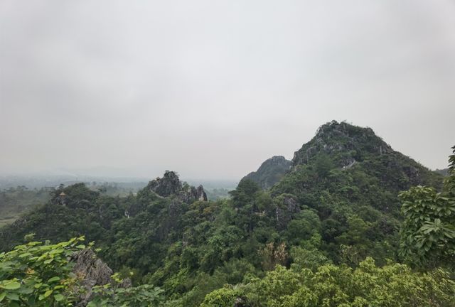 三教合一崆峒岩