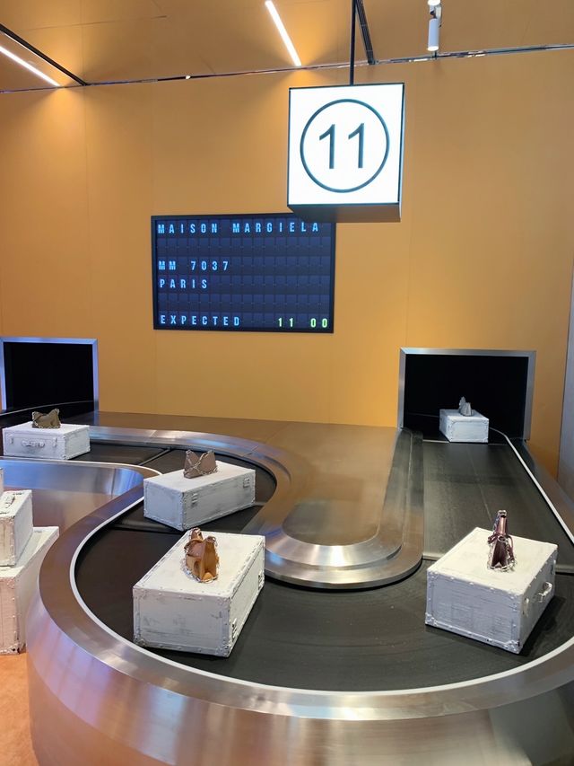 魔都0元看展，馬吉拉限時飛機場