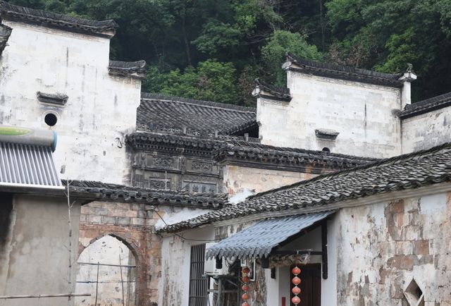 發現了浙江一處傳統村落，藏著建築之代表
