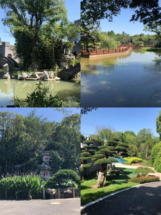 揚州文旅局你不宣傳這你糊塗啊小眾景點朴園親身體驗